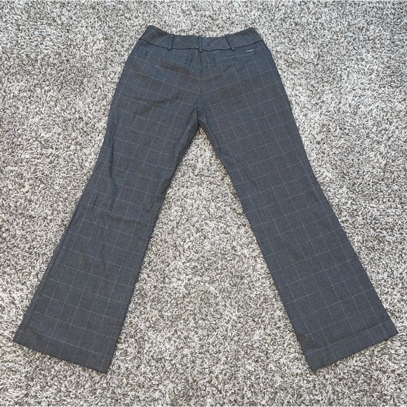 NEW YORK & COMPANY 7th Avenue Suiting Collection Gray Pants Size 4 Petite - Picture 5 of 7